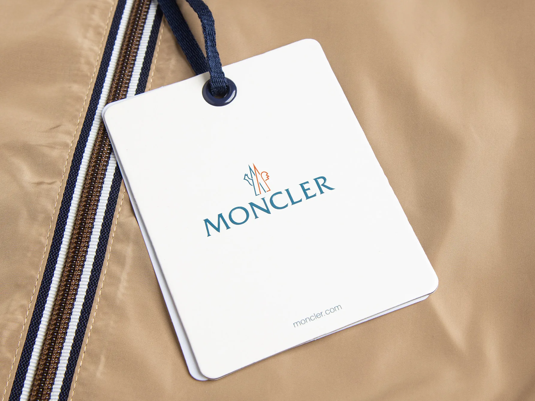 (ZP ) -Moncler Classic Same Style -YB - Black Royal Blue Khaki -Sizes 1 2 3 4 5